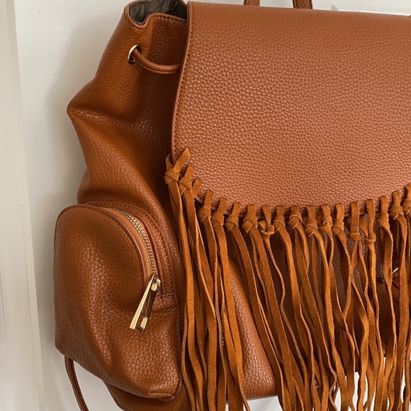 Fringe Backpack - Picture 2 of 5